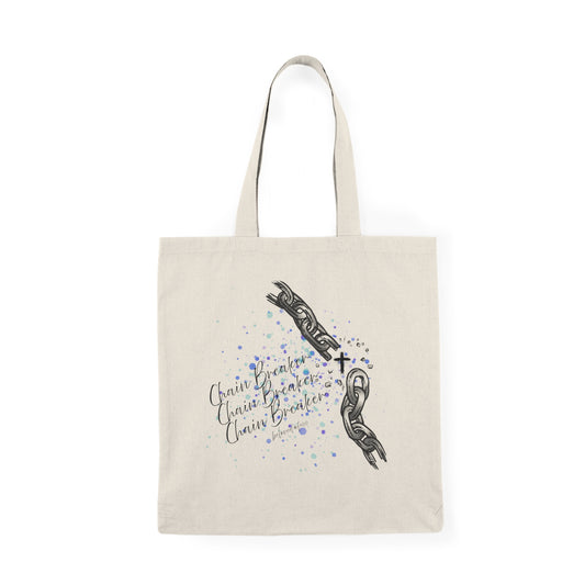 Natural Tote Bag- Chain Breaker