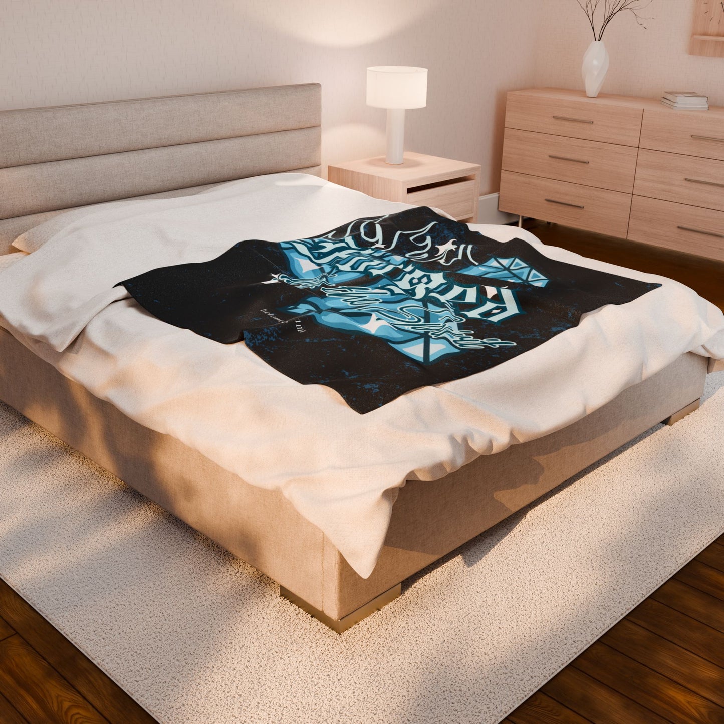 Plush Blanket- Forged by the Spirit