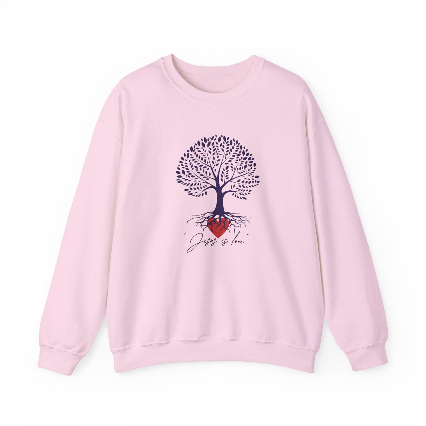 Sweatshirt - Jesus is Love Pattern