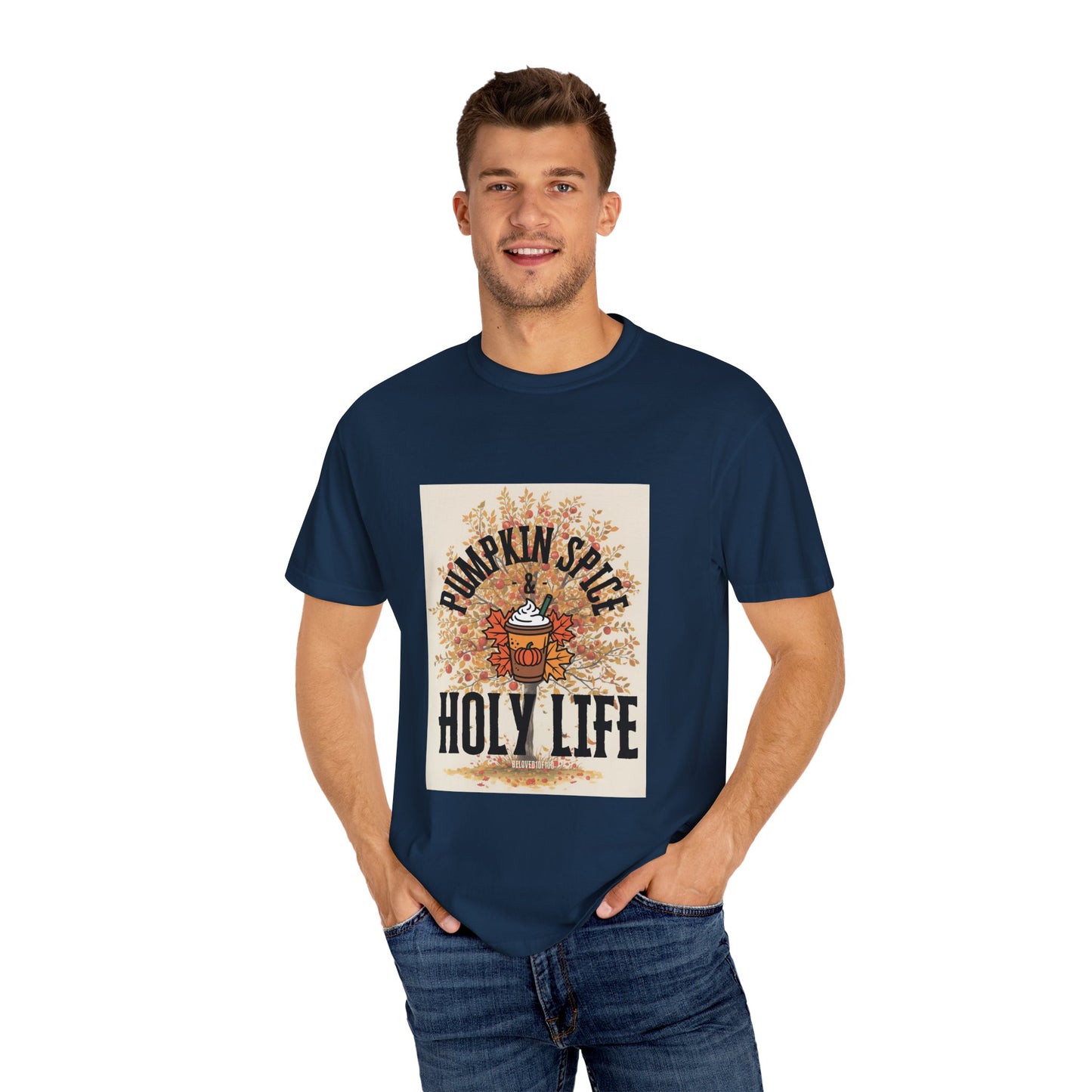 Adult Tee - Pumpkin Spice Holy Life