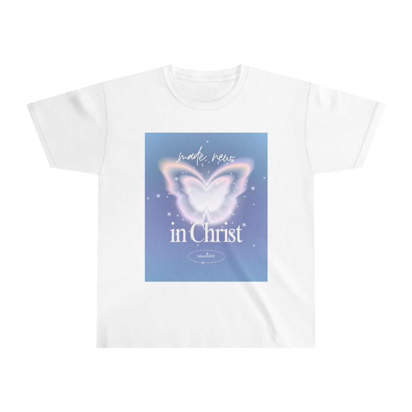 Youth Tee - Made New Butterfly