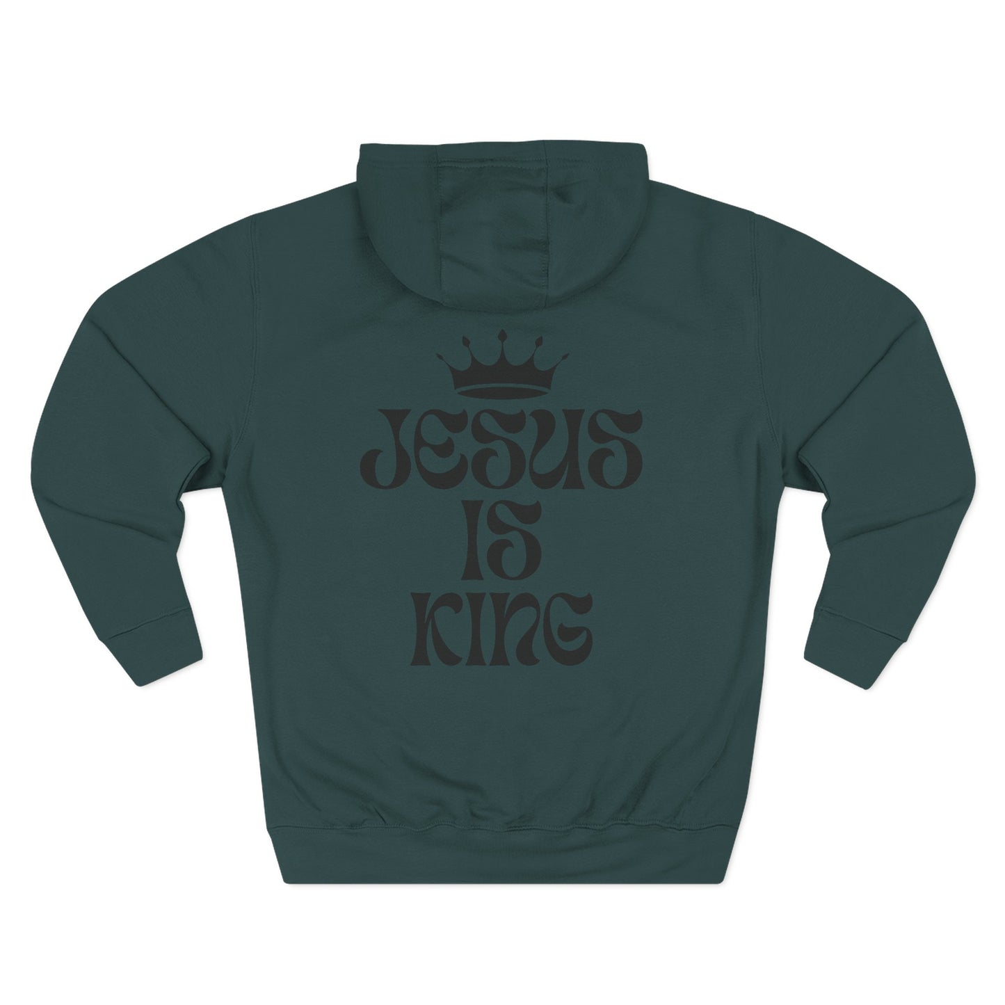 Jesus Is King Hoodie