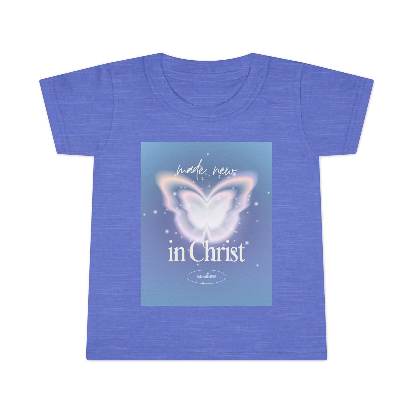 Toddler Tee - Made New Butterfly
