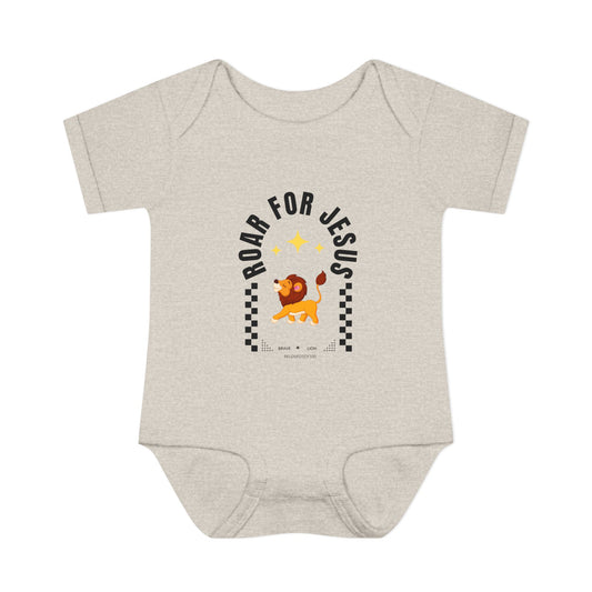Infant/Toddler Onsie - Roar for Jesus