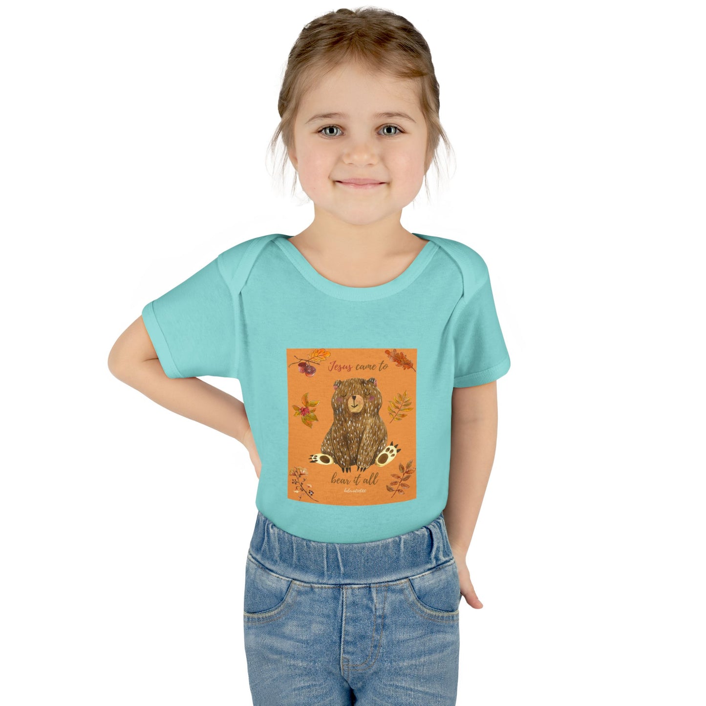 Copy of Infant/Toddler Onsie - Bear it all