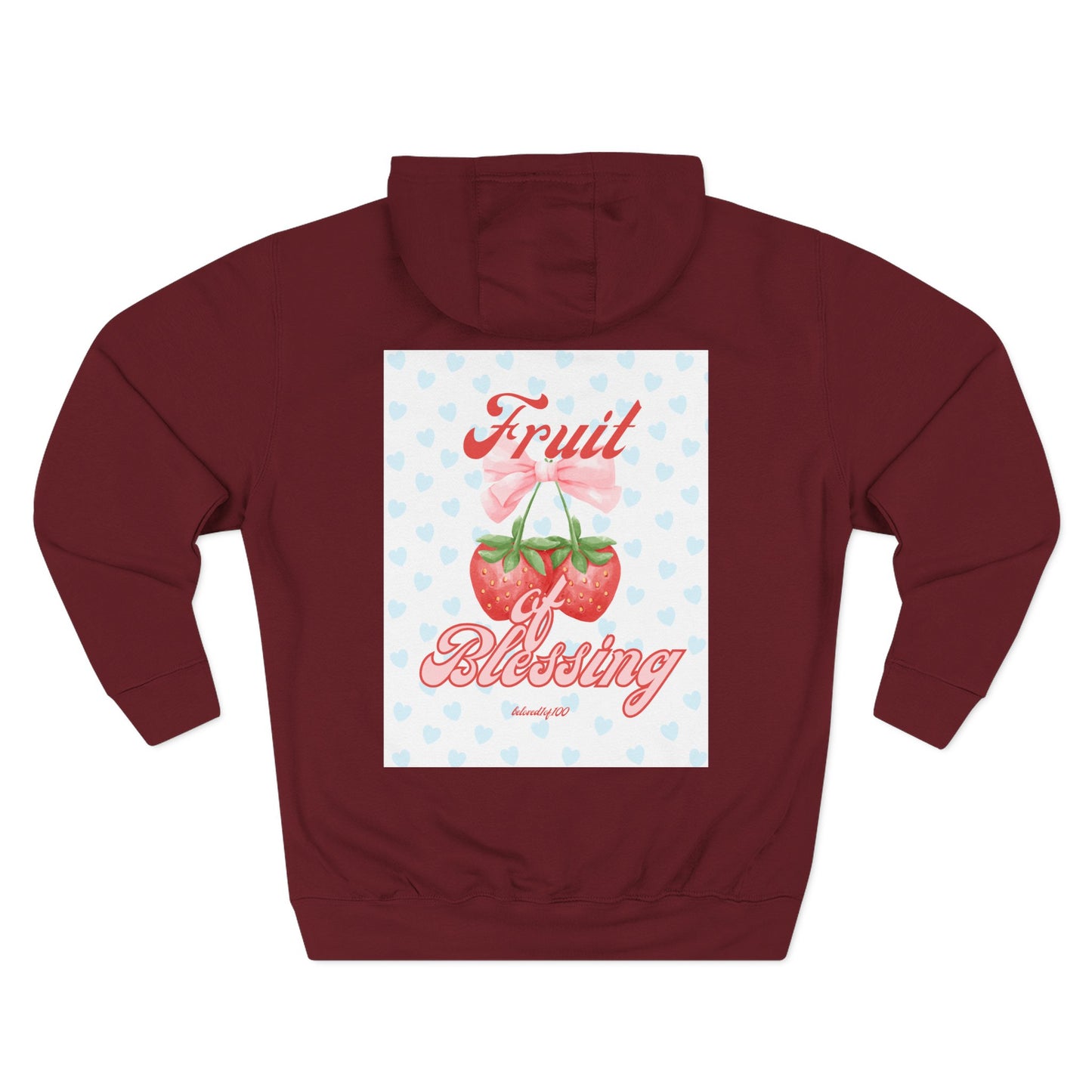 Hoodie - Fruit of Blessing