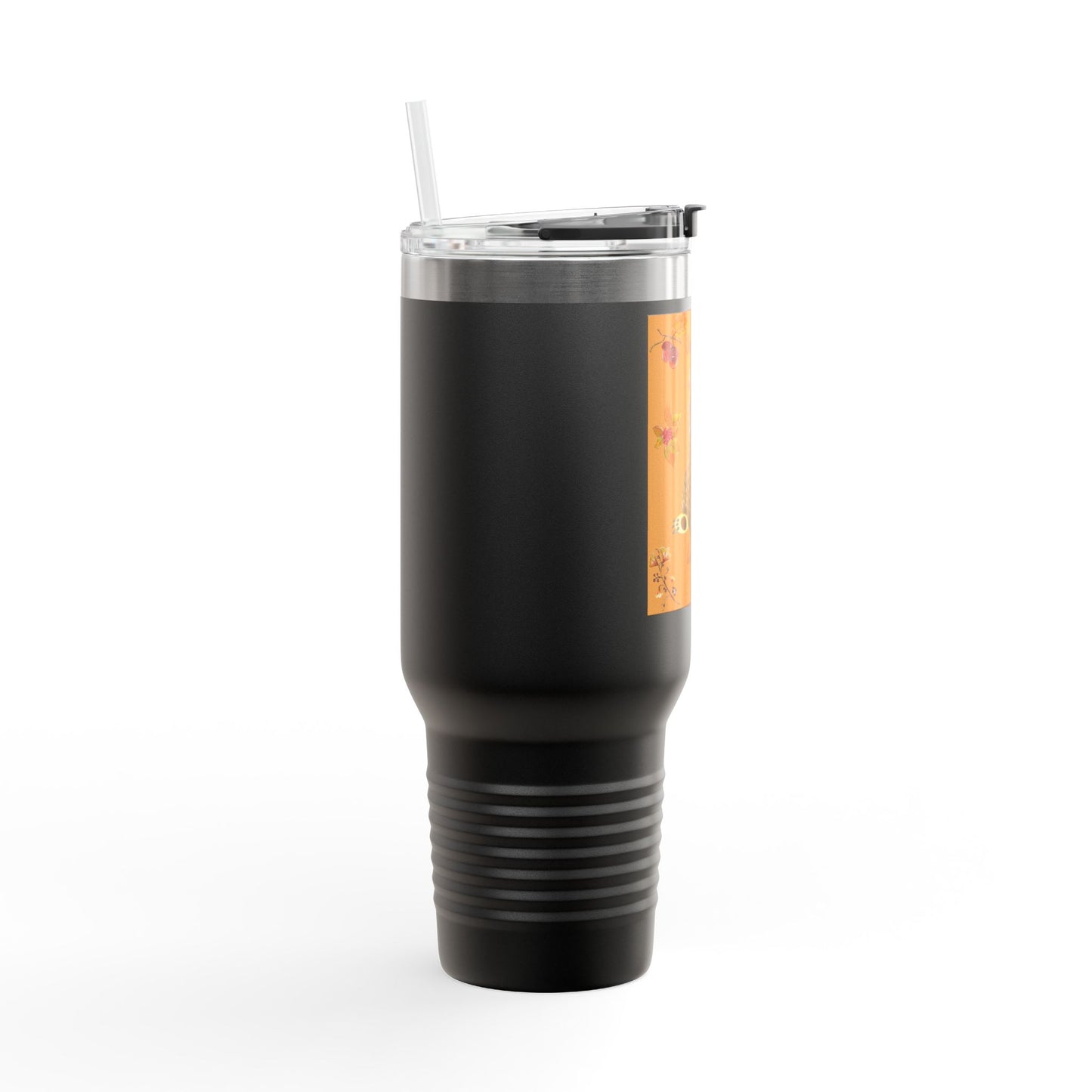 Insulated Travel Mug, 40oz  - Bear it all