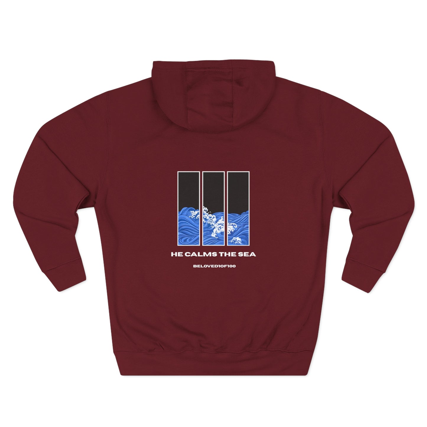Hoodie - He Calms The Sea