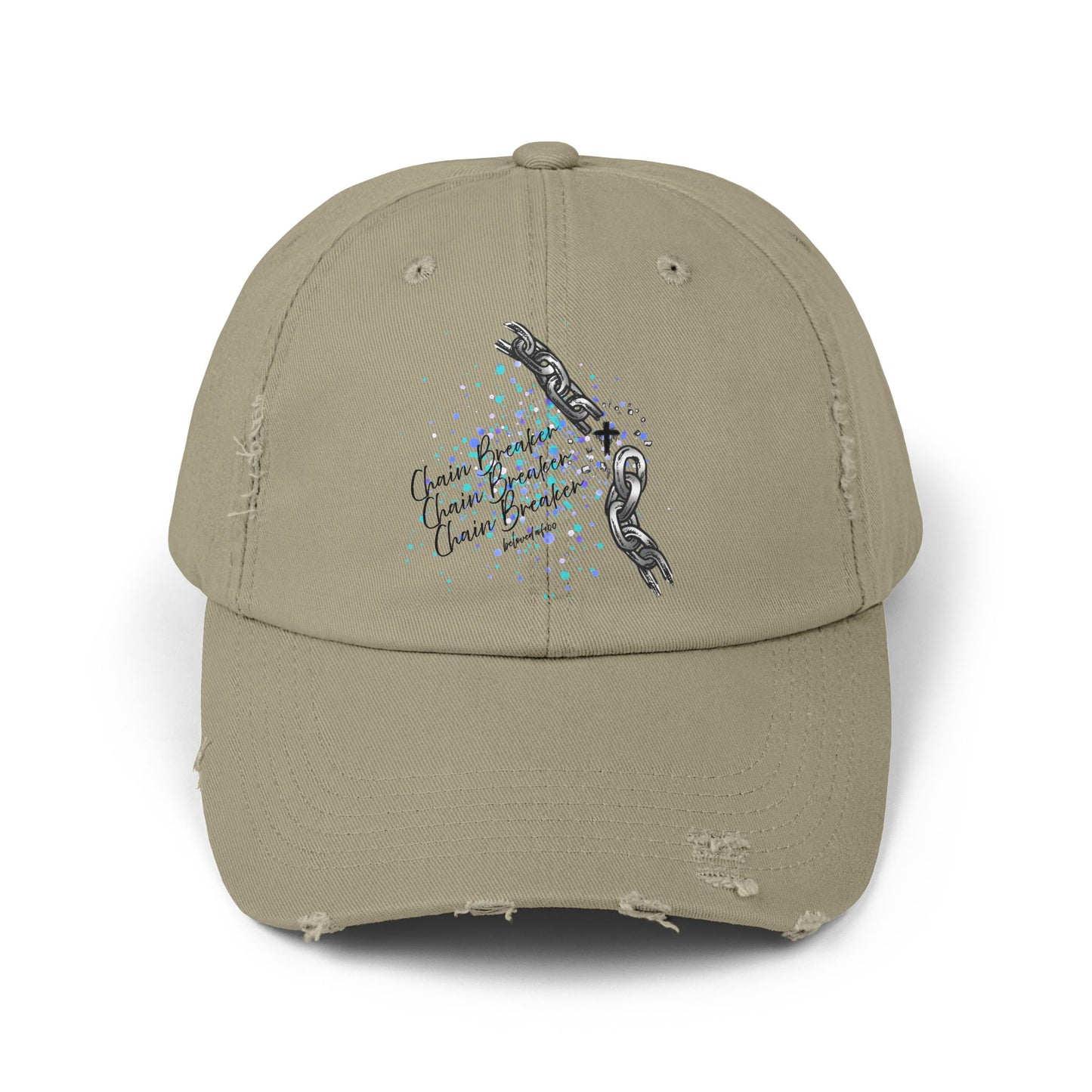Distressed Cap - Chain breaker