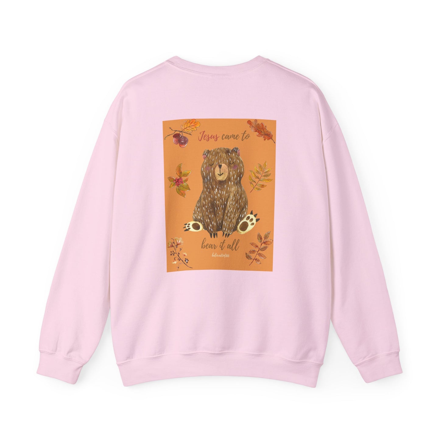 Sweatshirt - Bear it all