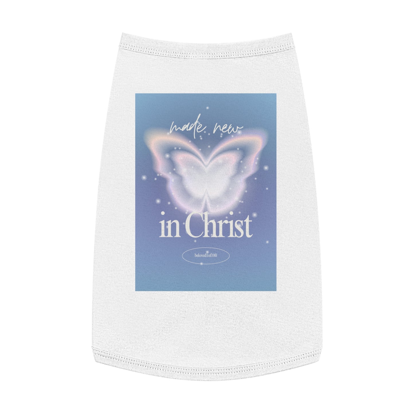 Pet Tee - Made New Butterfly