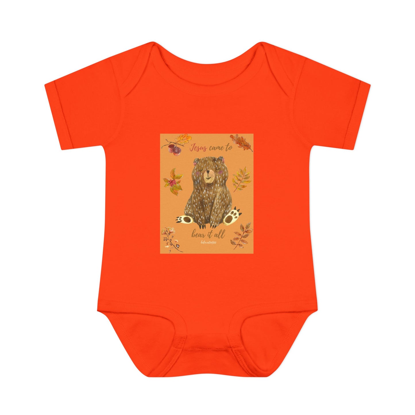 Copy of Infant/Toddler Onsie - Bear it all