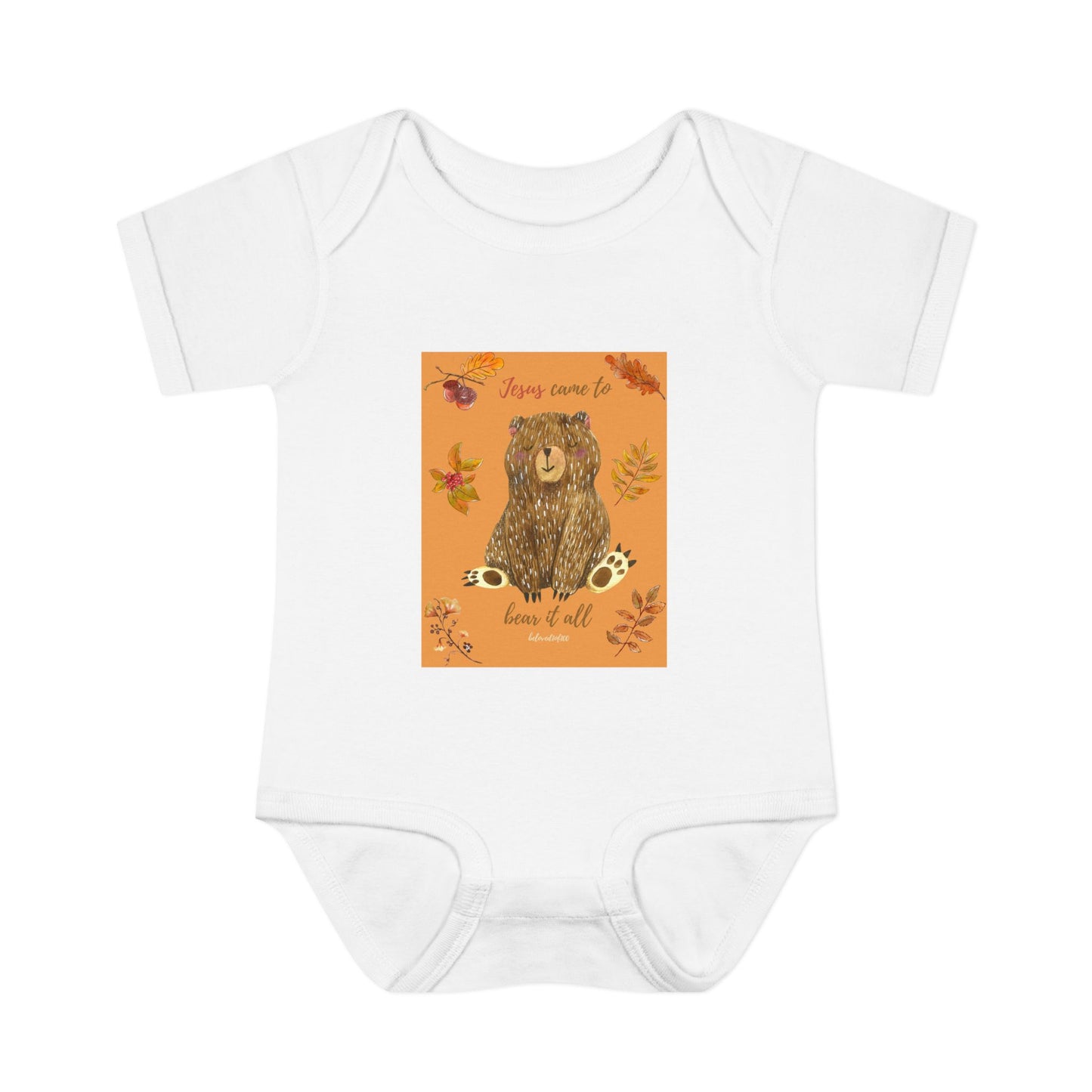 Copy of Infant/Toddler Onsie - Bear it all