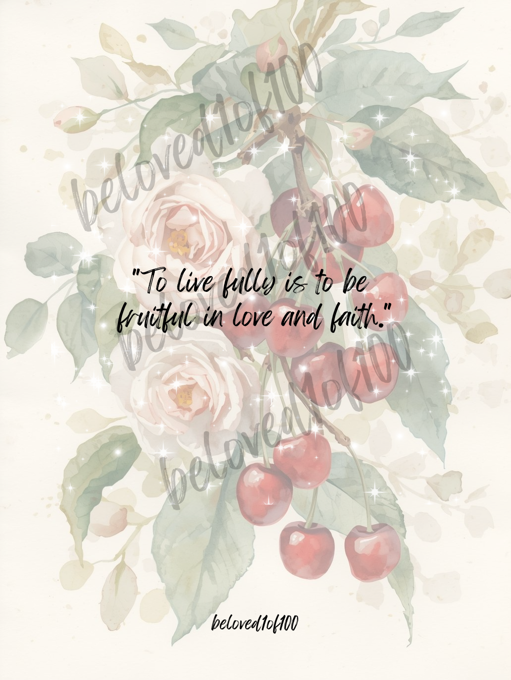 Fruitful Digital Trio Bundle Canva Editable