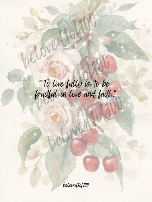 Fruitful Digital Trio Bundle Canva Editable
